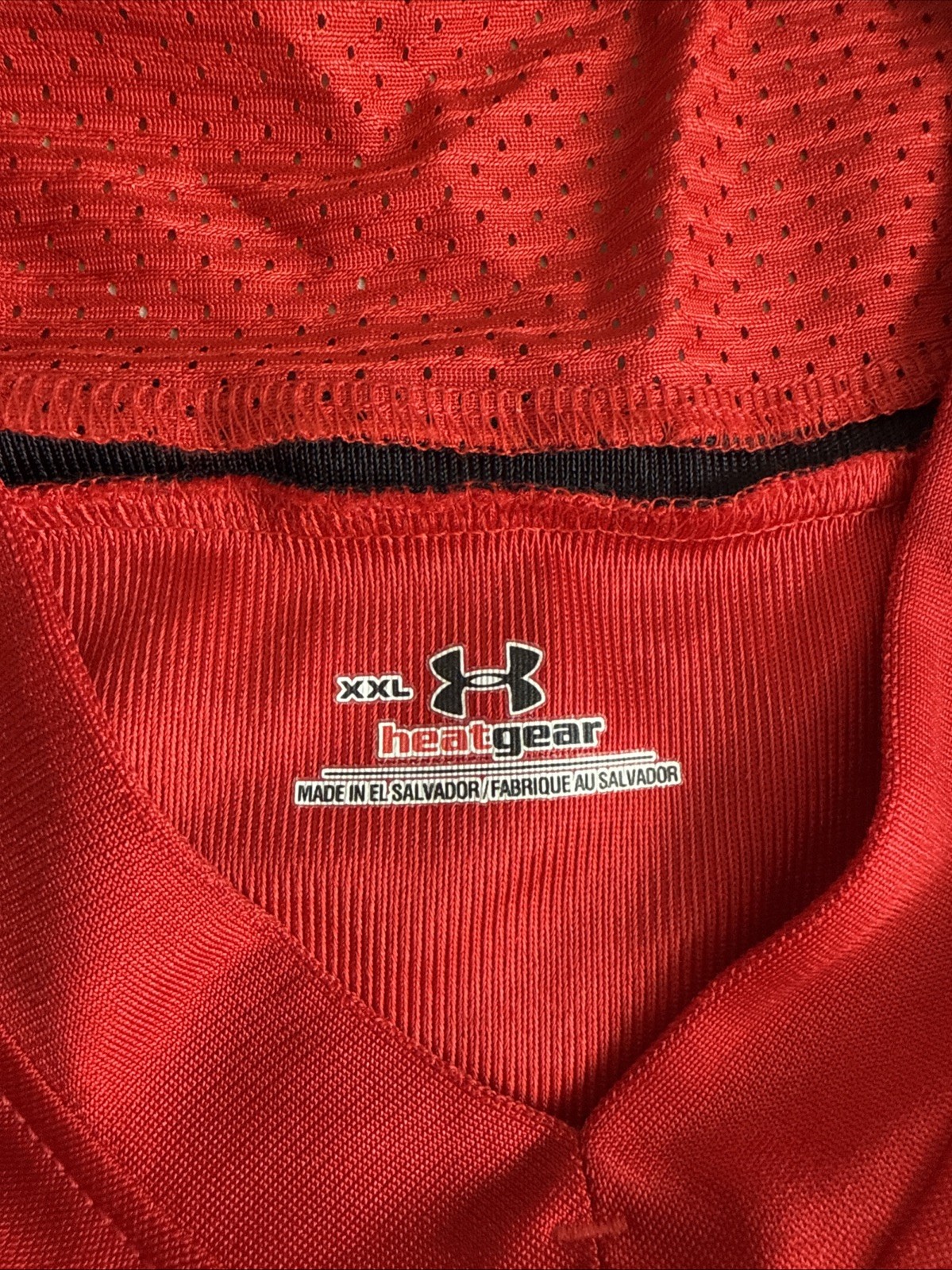 UNDER ARMOUR UNIVERSITY OF UTAH #92 RED FOOTBALL JERSEY MENS SIZE 2XL thumbnail 4