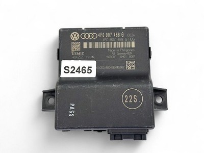 Audi A6 S6 C6 4F 2010 Diesel Gateway Steuergerät 4F0907468G 100kW TSL4780
