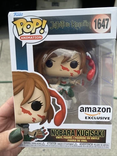 Funko Pop! Vinyl: Jujutsu Kaisen Nobara Kugisaki