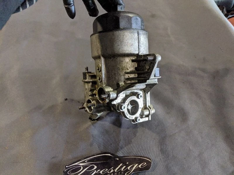 BMW M5 M6 Engine Oil Filter Housing 2006 2007 2008 2009 2010 E64 - Image 3 of 4