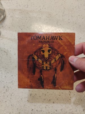 TOMAHAWK - ANONYMOUS MUSIC CD 2007