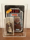 Vintage Kenner Star Wars Squid Face w/65 Back Cardback & Case Hong Kong COO