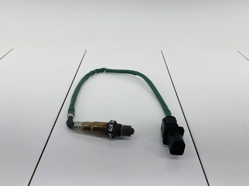 09-11 MERCEDES BENZ SLK300 3.0L V6 MOTOR DE GAS SENSOR DELANTERO OXÍGENO O2 OEM Foto 2 de 4