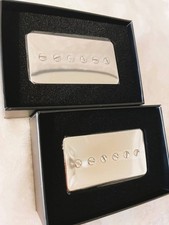 TONERIDER REBEL90 set humbucker size P90 nickel cover UK brand