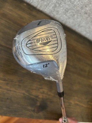 Medicus Dual Hinge 12* Driver 1 Wood Golf Swing Trainer Training Aid RH NEW!