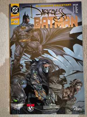 DC Crossover Presents 30 / Darkness / Batman Dino Publisher Mint Condition