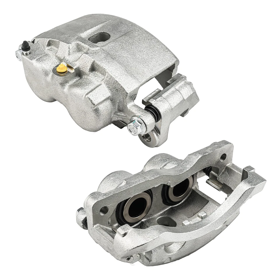 2X Front Caliper with Bracket Fits 2007-2020 Chevrolet Express 2500 25846386 Foto 4 de 4