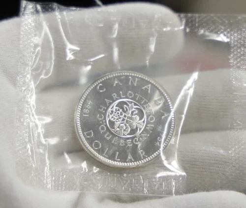 1964 Canada Proof Like Dollar $1 Sealed in Plastic