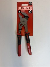 Craftsman Pliers Groove Joint 8 Slip Tools Sears Comfort Grip New Durable Steel Craftsman Pliers Groove Joint 8 Slip Tools Sears Comfort Grip New Durable Steel