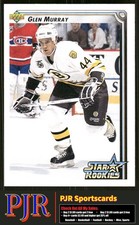 Glen Murray 1992-93 Upper Deck #401 Boston Bruins