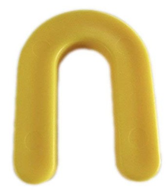 3/16'' Horseshoe Shim Tile Spacer (110 PCS/JAR) -