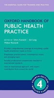 Oxford Handbook Of Public Health Practice | Ichiro Kawachi (U. A.) | Englisch
