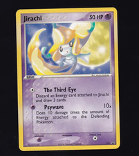 Jirachi 021 Black Star Promo 