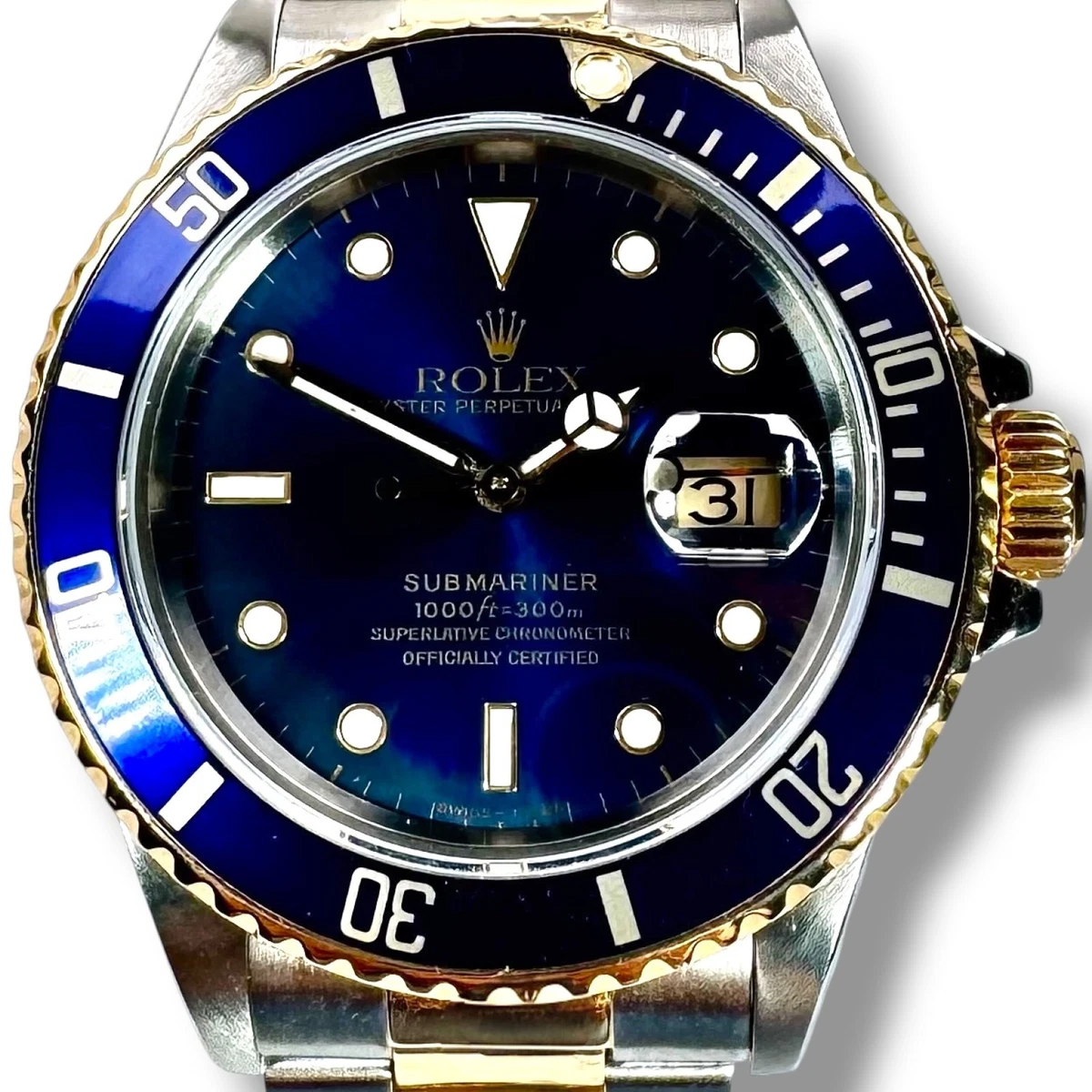 Rolex Submariner 16803 | eBay