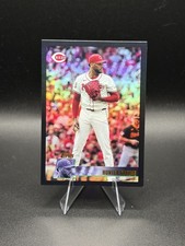 2025 Topps Archives - 1996 Topps Hunter Greene #197 Black Foilboard