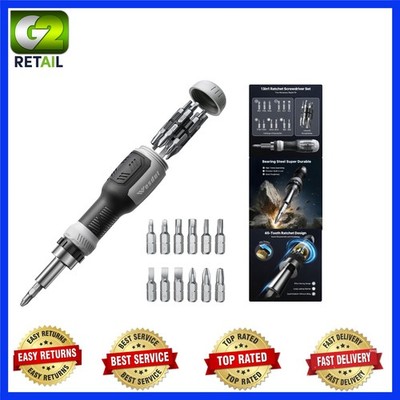 13-in-1 Multi-bit Screwdriver Set Tool All in One [Super Durable] Screw Drive...