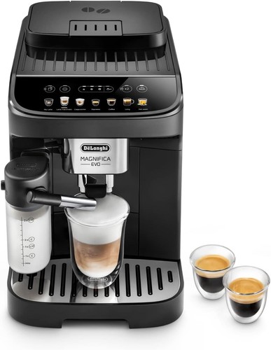 De'Longhi Magnifica Evo 1450W Kaffeevollautomat - Schwarz (ECAM 292.81.B)
