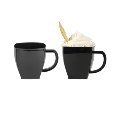 Restaurantware-5 Ounce Square Espresso Cups 100 Disposable Plastic Coffee Cups