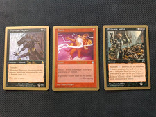 Magic The Gathering WDC 1999 Shock evincar's justice phyrexian negator