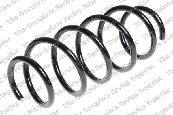 1X Fahrwerksfeder Lesjöfors 4027636 FüR CB1 Ford Fiesta CCN 6 Van Tdci-image