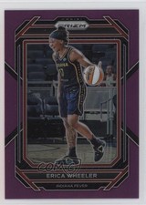 2023 Panini Prizm WNBA Purple Prizm 114/149 Erica Wheeler #61 00zd