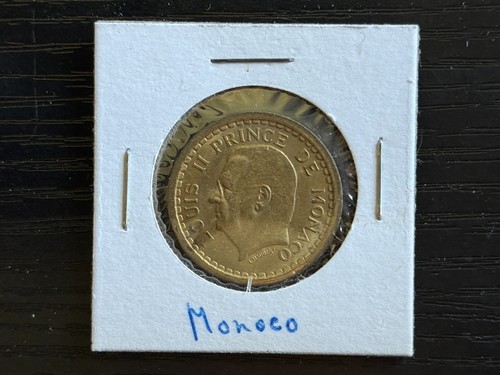 Monaco 1945 - 2 Francs Münze - ME2811