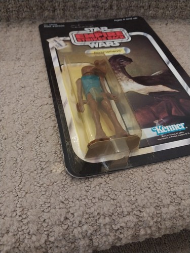 Kenner Star Wars Hammerhead 41 retro sigillato vintage 1980 Kenner Star Wars cardato - Foto 6 di 18