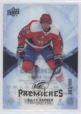 2017-18 Upper Deck Ice Ice Premieres 583/999 Riley Barber #132 0l2