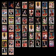 Barry Larkin Lot 50 Baseball Cards 1993 Topps Black Gold Cincinnati Reds Set MLB