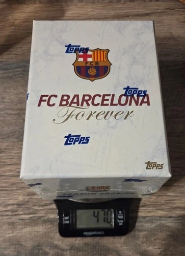 Heavy Box Topps FC Barcelona Forever 2025/26 Hobby Box