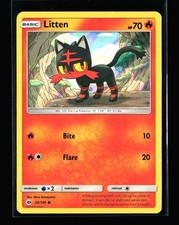 Litten - 24/149 (Cosmos Holo) Holo Promo 024/149 MP