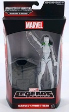 MARVEL LEGENDS INFINITE SERIES MARVEL'S WHITE TIGER 6  FIGURE BAF RHINO