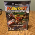 Mario Kart: Double Dash!! Black Label W/ and original Game Cube Memory Card