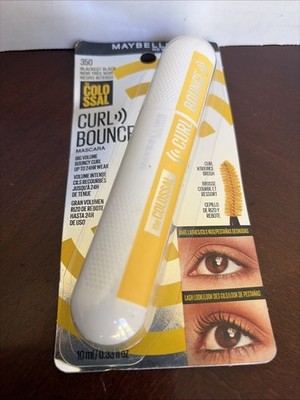 Maybelline Volum' Express Colossal Curl Bounce Washable Curling Mascara