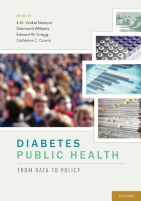 Narayan - Diabetes Public Health  From Data to Policy - New hardback o - X555z