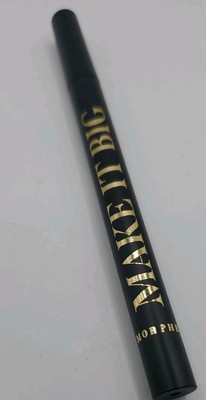 Morphe Make It Big Brush Tip Liquid EyeLiner Bold Black 0.019oz each Full Size