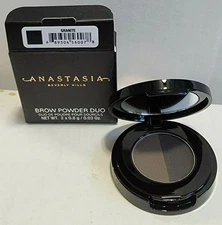 Anastasia Beverly Hills Brow Powder Duo ~ Granite ~ 0.03oz ~ NIB + FAST SHIPPING