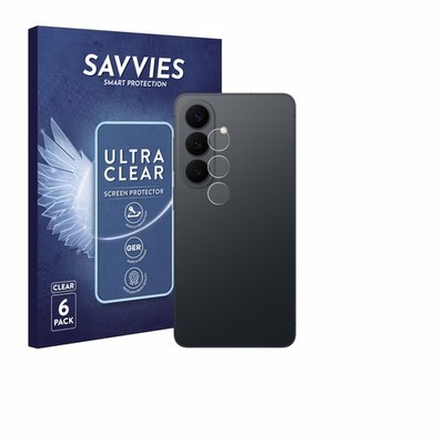 6x Schutzfolie für Samsung Galaxy S26 (NUR Kameraschutz) Display Schutz Folie