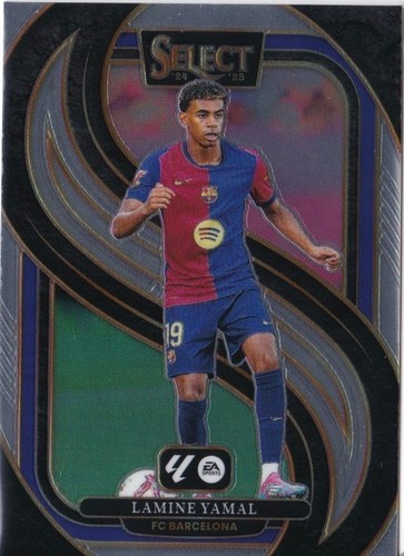 Lamine Yamal カード FC Barcelona 2024-25 Select La liga LAMINE YAMAL Gold Field Level 10/10 #214FC