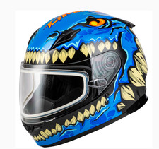 Youth Gm-49y Drax Snow Helmet Blue Yl
