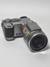 Sony Cyber-shot DSC-F707 4.9MP Digital Camera - Silver for sale