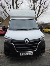 2023 Renault Master Luton Box Van With Tail lift Excellent Condition