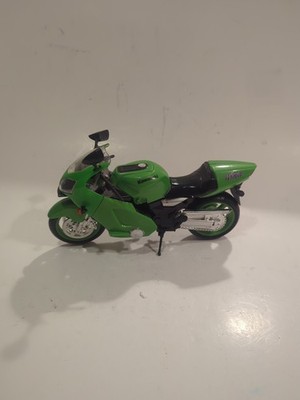Kawasaki Ninja ZX12R 1/12 Scale | Transforming Roadbots Happy Well 