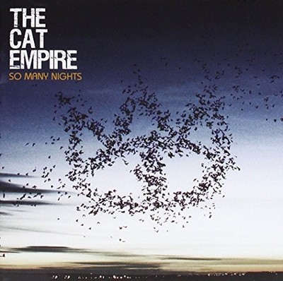 CAT EMPIRE - SO MANY NIGHTS - CD - G3z