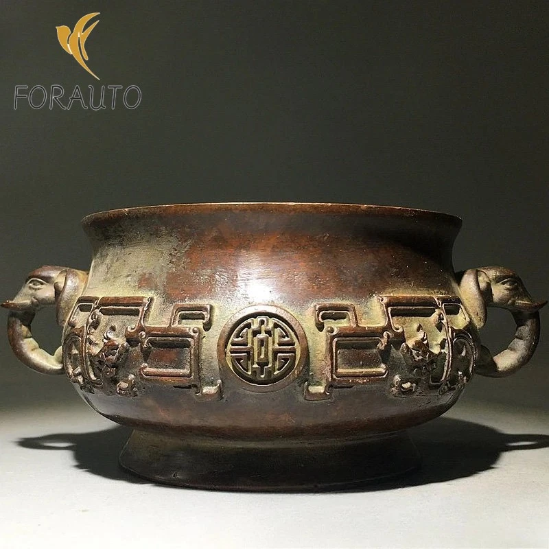 铜红中国古董香炉| eBay