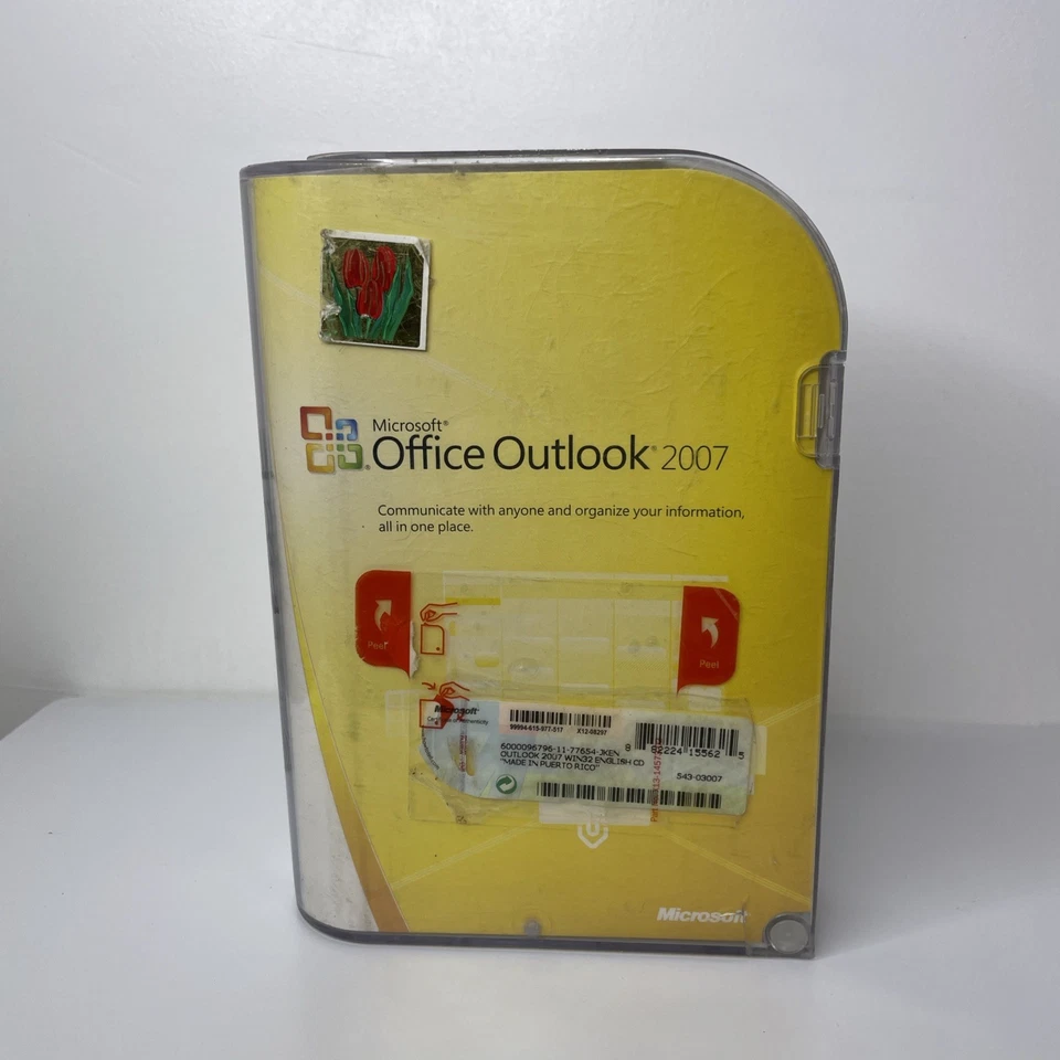 Microsoft Outlook 2007 - Full Version for Windows 10448602 -OEM - Image 2 of 4