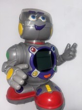 Fisher-Price Kasey the Kinderbot Learning System Teaching Robot 2004 Works