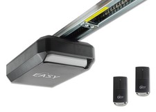 Garage Easy 600 Ensemble Avec Ferroviaire 2x Télécommande Manuelle Porte Moteur