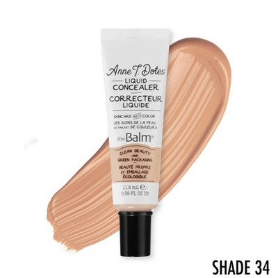Anne T. Dotes Liquid Concealer theBalm Correcteur Liquide Shade 34