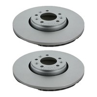2 Bremsscheiben BelüFtet Ø 304 Mm Triscan Passend FüR U.A. CitroËN C5